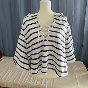 Victoria secret poncho